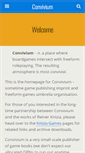 Mobile Screenshot of convivium.org.uk